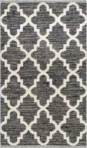 Vista 33 de SAFAVIEH Montauk Collection - Alfombra decorativa, 2 pies 3 pulgadas x 3 pies 9 pulgadas, beige y marfil, hecho a mano, de algodón enrejado, ideal