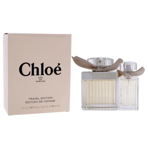 Vista 3 de Chloe Chloe EDP Spray de 2.5 onzas, 0.67 onzas EDP Mini Spray para mujer, set de regalo de 2 piezas