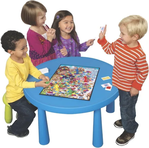 Vista 3 de Juego Candy Land: The World of Sweets (exclusivo de Amazon), Rojo