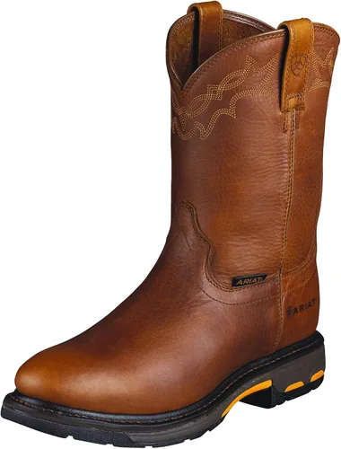 Vista 2 de Botas Ariat Workhog, fáciles de colocar, para hombre
