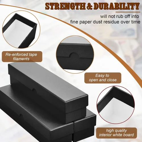 Vista 3 de Teling 8 Piezas Caja de Almacenamiento de Monedas Portadores Abatibles de 2x2 pulgadas Caja Suministros para Coleccionistas de Monedas Portadores