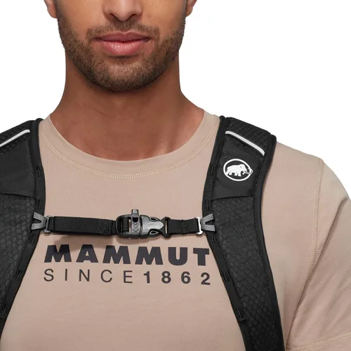 Vista 7 de Mammut Mochila al aire libre 20L para adultos para senderismo y viajes, bolsillo de hidratación, color negro fantasma, 20L