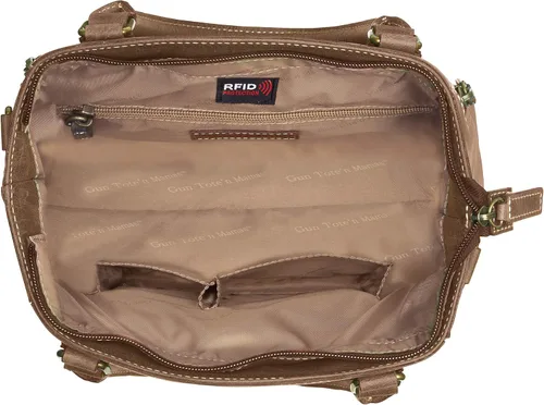 Vista 5 de Gun Tote'n Mamas Bolso, Marrón
