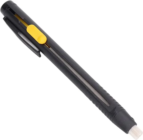 Vista 5 de 2 bolígrafos de tiza a medida con 20 bolígrafos de repuesto, rotulador de tiza de tela de costura, borrable, natural que se desvanece, accesorios