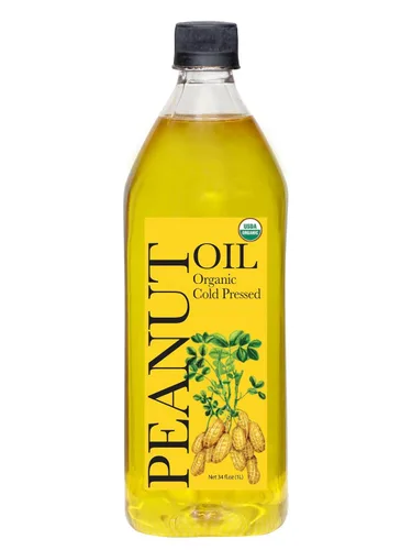 Vista 8 de Daana Aceite de cacahuete: certificado USDA orgánico, extra virgen, prensado en frío (12 oz)