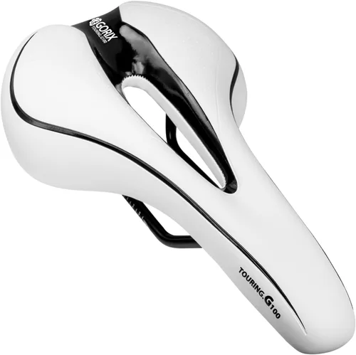 Vista 22 de Sillín GORIX para Bicicleta Cómodo con Cojín y Riel para Bicicleta de Montaña y Carretera para Hombres y Mujeres (GX-C19)