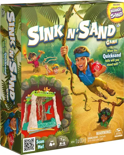 Vista 9 de Spin Master Games, Monkey See Monkey Poo, juego interactivo de mono para niños, incluye masa blanda perfumada de plátano, divertido juguete Monkey