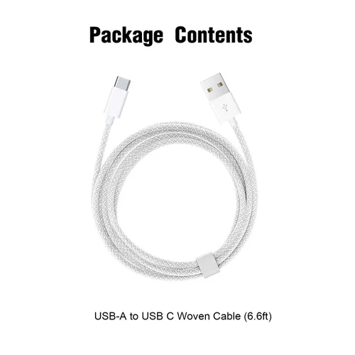 Vista 21 de Paquete de 2 cables de carga CarPlay cortos de 1.5 pies compatibles con iPhone 17/16E/16/15, 17Air, 15 16 17 Pro Max, cable de carga Plus, cable