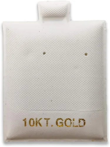 Vista 11 de 888 Display® - Paquete de 100 tarjetas para pendientes de hojaldre