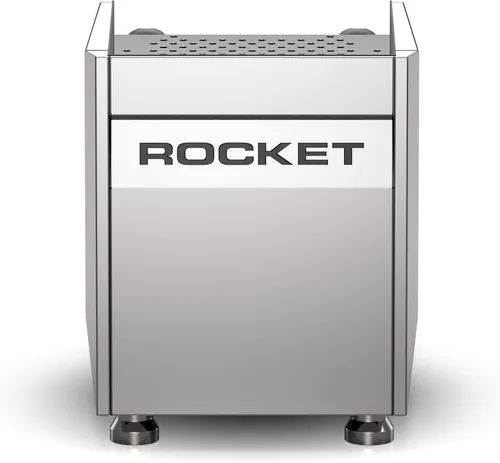 Vista 4 de Rocket Espresso Giotto FAST V - Máquina de café expreso, bomba vibratoria, intercambiador de calor, control de temperatura PID, cromado Cromo