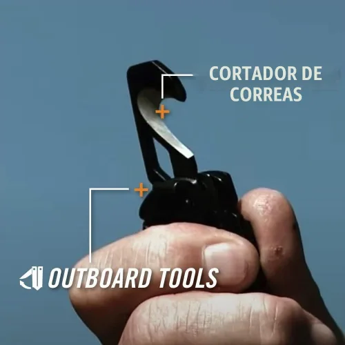Vista 2 de Gerber 31-001518N Crucial, color negro.