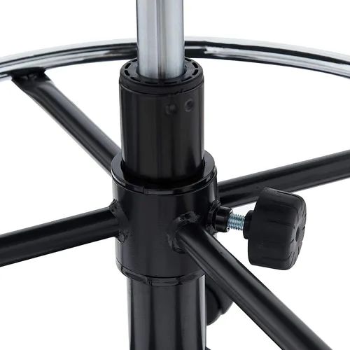 Vista 11 de Silla giratoria Modway Veer, Negro