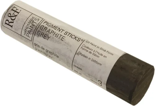 Vista 126 de R&F Handmade Paints - Pigmento profesional al óleo en barra, naranja lizarina, 6.4 fl oz