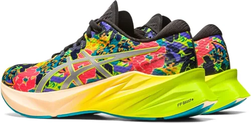 Vista 3 de ASICS NOVABLAST 3 LITE-Show - Tenis de correr para mujer, NegroOrquídea