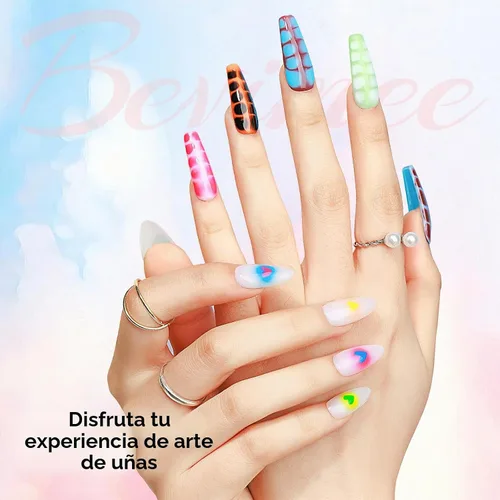 Vista 7 de Nail Blooming Gel - Esmalte de uñas en gel 1
