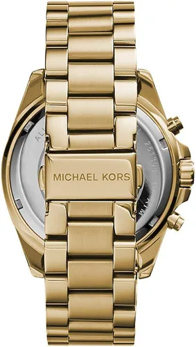 Vista 3 de Michael Kors - Bradshaw, Reloj cronógrafo de acero inoxidable de 43 mm.