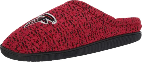 Vista 95 de FOCO NFL - Pantuflas para hombre con suela Cupsole tejidas en poliéster