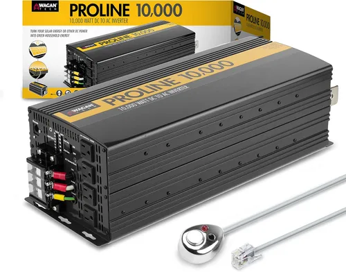 Vista 14 de Wagan 3716 500W Línea delgada Inversor de CA a CC 500W TrueRated Inversor de potencia con capacidad de sobrecarga de 1000W