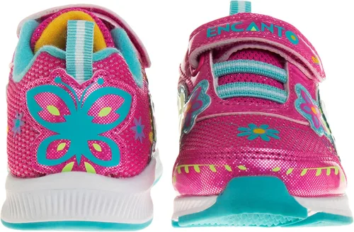 Vista 3 de Disney Zapatos Encanto para Niñas - Mirabel, Luisa, Isabela Zapatos deportivos iluminados sin cordones (niñoniña)