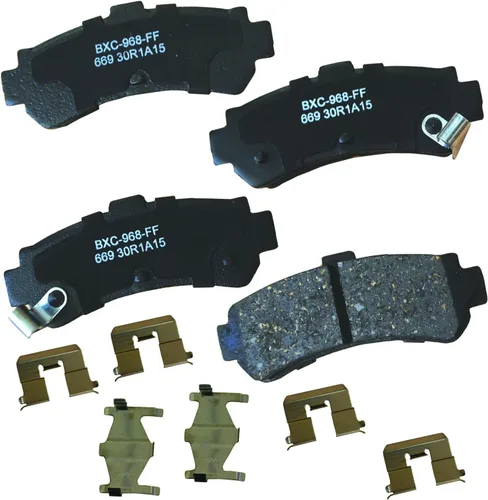 Vista 50 de Pastillas de freno Bendix Premium SBC21 para Alfa Romeo Alfetta, Berlina, Duetto 1600, GTA, GTC, GTV, GTZ, Giulia, Montreal, Spider, TZ, BMW 2000