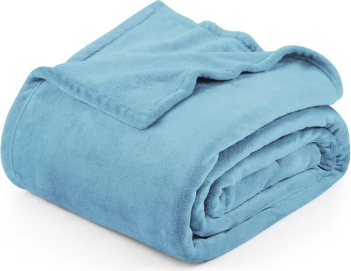Vista 57 de Utopia Bedding Manta de forro polar negro, tamaño individual, ligera, mullida, suave, antiestática de microfibra (60 x 80 pulgadas)