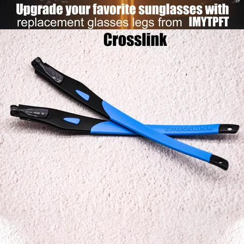 Vista 3 de Juego de 3 colores, compatible con patas de gafas, Oakleys Crosslink