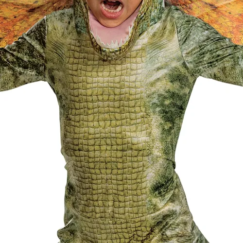 Vista 4 de Jurassic World Dilophosaurus Deluxe ToddlerKid's Costume