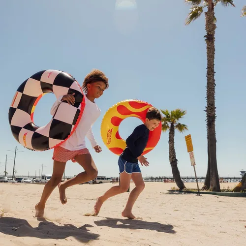 Vista 4 de Hot Wheels & FUNBOY Inflatable Float for Kids