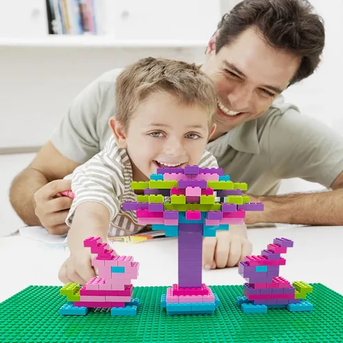 Vista 6 de Ladrillos de construcción compatibles con Lego Classic, (121)