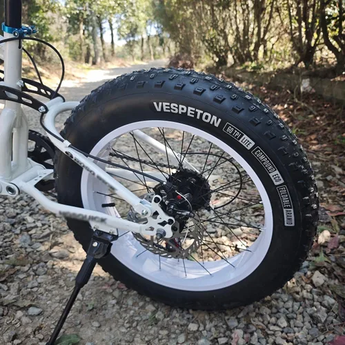 Vista 2 de 20x4.0/26x4.0 pulgadas Fat Bike Tire 60TPI para Bicicleta Eléctrica Fat Bicicleta Neumático 4.0 pulgadas Mountain Bike Tire