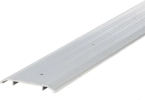 Vista 10 de MD Building - Umbral de perfil plano, comercial, plateado, 3-7/8 pulgadas x 36 pulgadas