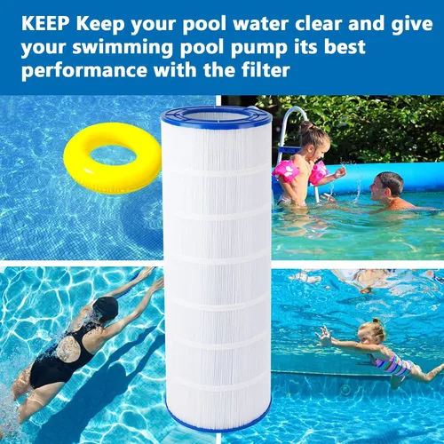 Vista 6 de PELLUCID PAP200 - Cartucho de filtro de piscina compatible con CC200, Unicel C-9419, Clean & Clear 200, R173217, Filbur FC-0688, 59054400, Aladdin