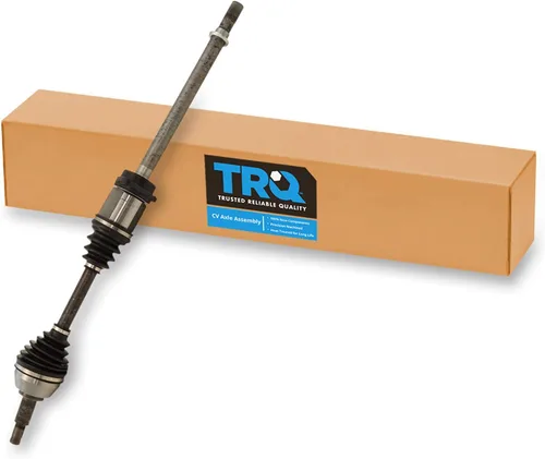Vista 40 de TRQ Conjunto de eje CV delantero del lado del conductor o del pasajero Compatible con Subaru Crosstrek 2016-2017 2014-2015 XV Crosstrek Para