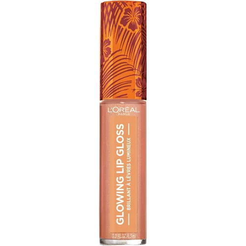 Vista 3 de L'Oreal Paris Summer Belle - Brillo de labios brillante, Shell We Dance