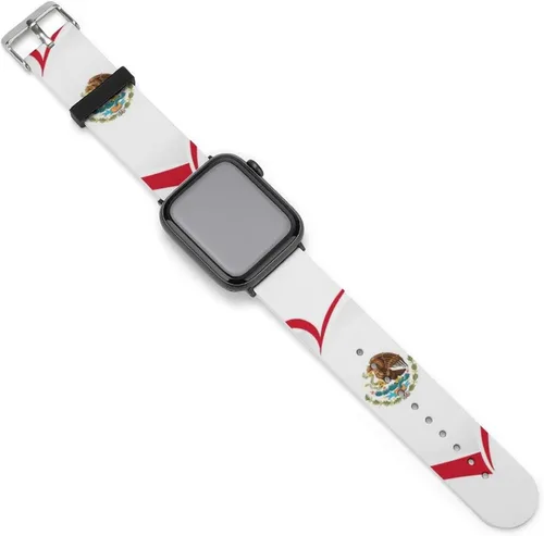 Vista 9 de AMRANDOM Correas deportivas de silicona compatibles con la serie de relojes SE/7/6/5/4/3/2/1