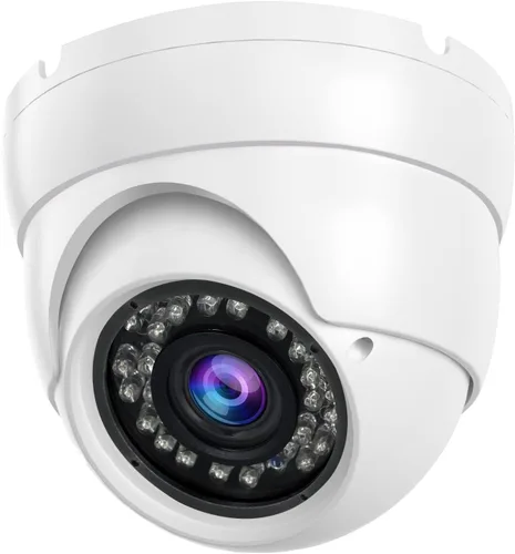 Vista 8 de Anpviz Cámara CCTV analógica 1080P HD 4 en 1 (TVI/AHD/CVI/960H CVBS), 4X enfoque manual/zoom cámara analógica 0.110-0.472 in lente varifocal, 36
