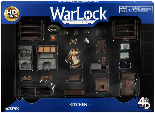 Vista 11 de WizKids Warlock Tiles: Accesorio – Cámara de Tortura