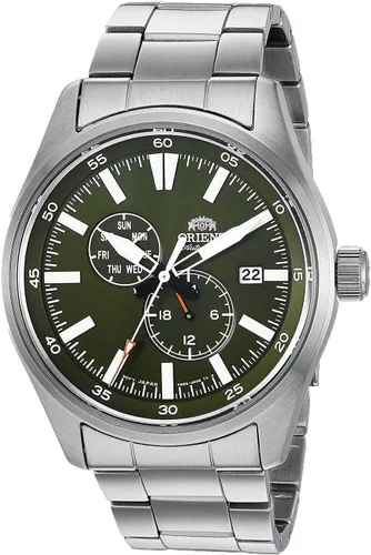 Vista 14 de Orient Reloj de campo automático japonés de acero inoxidable para hombre