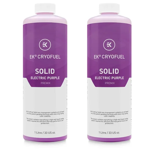 Vista 12 de EK WB EK-CryoFuel Premix - Refrigerante para PC, 33.8 fl oz, verde ácido