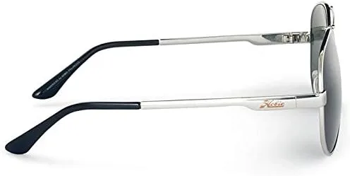 Vista 2 de Hobie Gafas de sol polarizadas aviador ajuste grande unisex marco flexible Mavericks