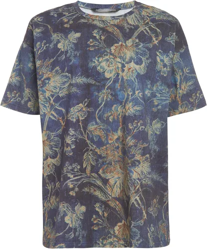 Vista 4 de GARYGRAHAM422 Camiseta estampada de gran tamaño para mujer