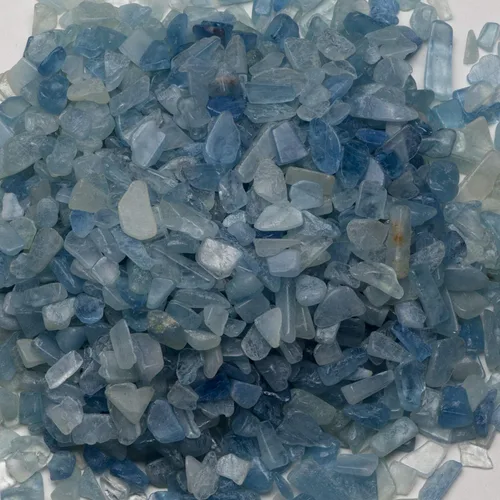 Vista 29 de Cherry Tree Collection - Chips de piedras preciosas de Amazonita pulida, 1/2 lb Natural Stone Pieces for Jewelry Making, Resin Crafts, Plants