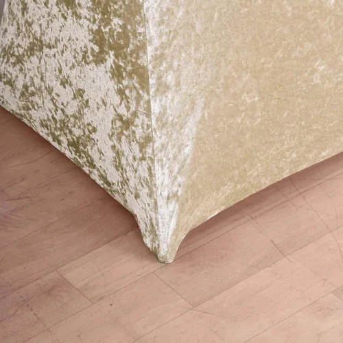 Vista 9 de Efavormart - Funda para mesa de cóctel, color beige