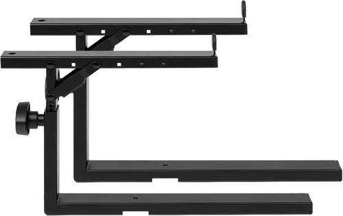 Vista 8 de Gator Frameworks Serie de teclados Nivel 2º adicional para el soporte de mesa estilo GFW-KEY-6000, (GFW-KEY-6000-2T)