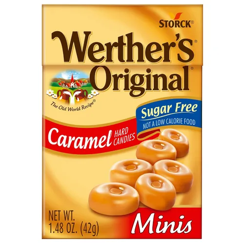 Vista 6 de Caramelos Werther surtidos, libres de azúcar