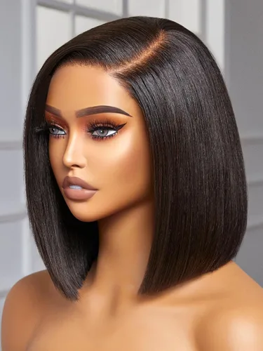 Vista 32 de Luvme Hair Ultra Confortable, de Colocación Rápida y Fácil, Corte Pixie Corto con Flequillo de 12.7 cm, con Tapa de Algodón Amistosa con la Piel