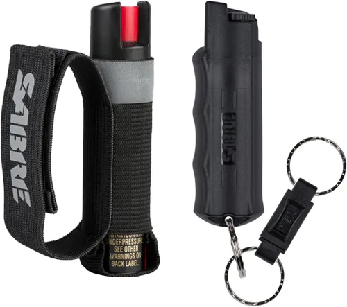 Vista 17 de SABRE Runner Pepper Gel Spray para correr, caminar y seguridad personal
