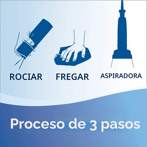 Vista 6 de BISSELL Espuma para alfombras de tráfico pesado, Gain, 22 oz (paquete de 4), 14399