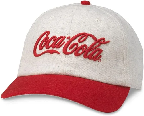 Vista 5 de AMERICAN NEEDLE Coke Coca Cola Unisex Adjustable Buckle Strap Baseball Hat