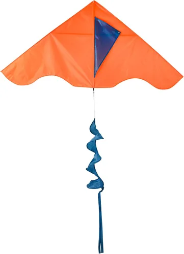 Vista 6 de in The Breeze Colorblock Delta Kites with Twister Tails